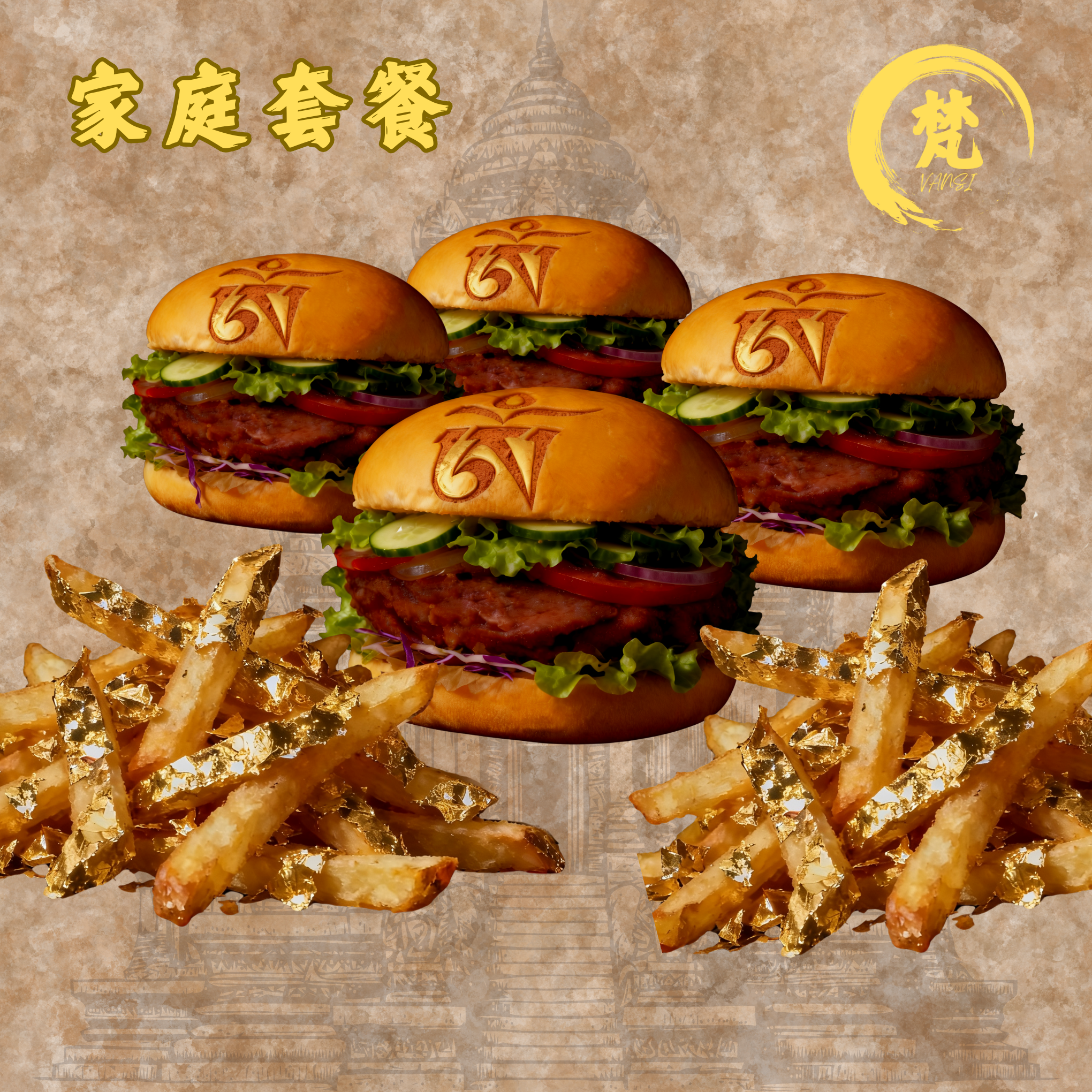 家庭套餐(素食)